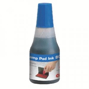 Image of Colop 801 Stamp Pad Ink 25ml Blue 801BE