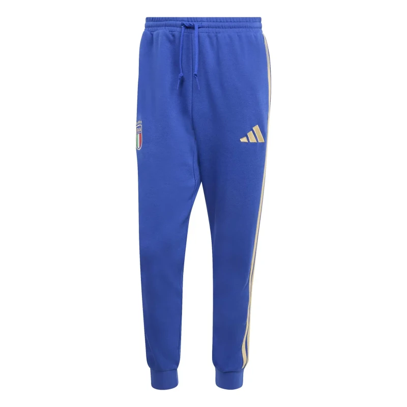 Image of Adidas Italy tracksuit trousers DNA Coupe du Monde 2026 Bleu Male M