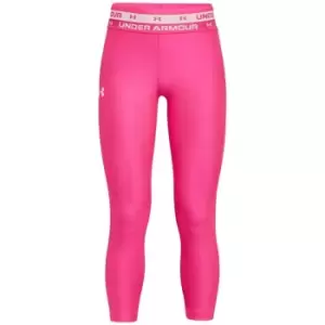 Image of Under Armour Crop Leggings - Pink