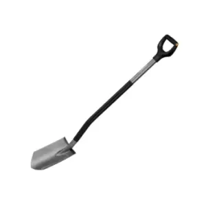 Image of Fiskars Ergonomic Pointed Spade