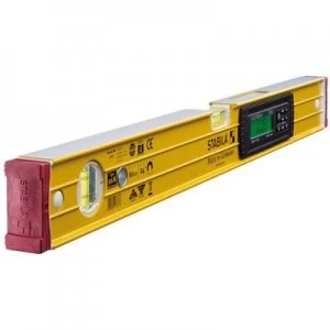 Image of Stabila TECH196M 17677 Digital level Incl. magnet 61cm Calibrated to: Manufacturers standards (no certificate)