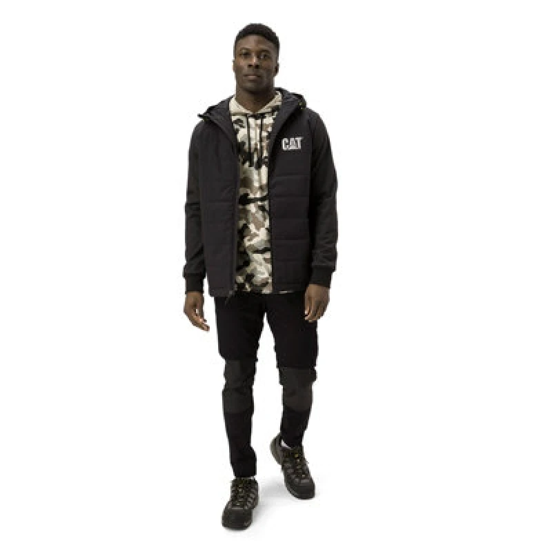 Image of Caterpillar Mens Tech Hybrid Jacket X Large