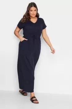 Image of Tie Waist Maxi Dress