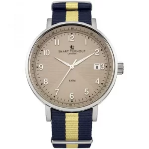 Image of Mens Smart Turnout Scholar Watch Beige Princess Of Wales's Regiment Watch