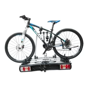 Image of HOMCOM Bicycle Carrier Rear Rack