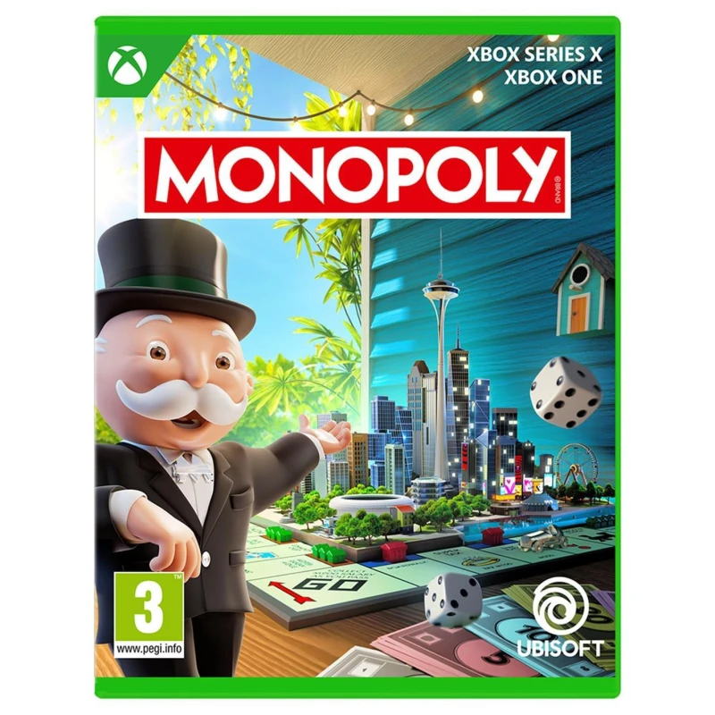 Image of Monopoly - Xbox Series X XBOX X