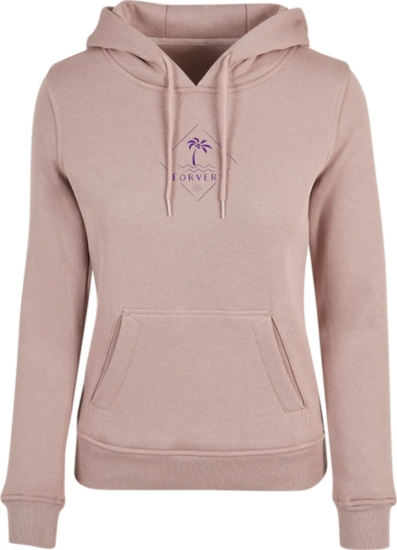 Image of Brandit Forvert Santa Rosa Ladies Hoodie, pink, Size M for Women
