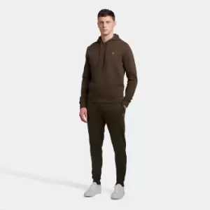 Image of Mens Skinny Sweat Pant - Olive - L