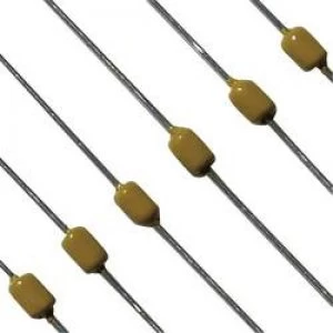 Image of Ceramic capacitor Axial lead 4.7 nF 100 V 10