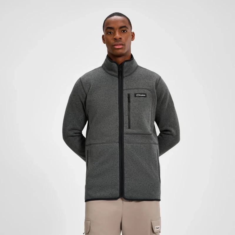 Image of Fleece Berghaus Asterby IA Noir Male S