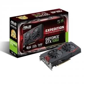 Image of Asus GeForce GTX1060 6GB GDDR5 Graphics Card