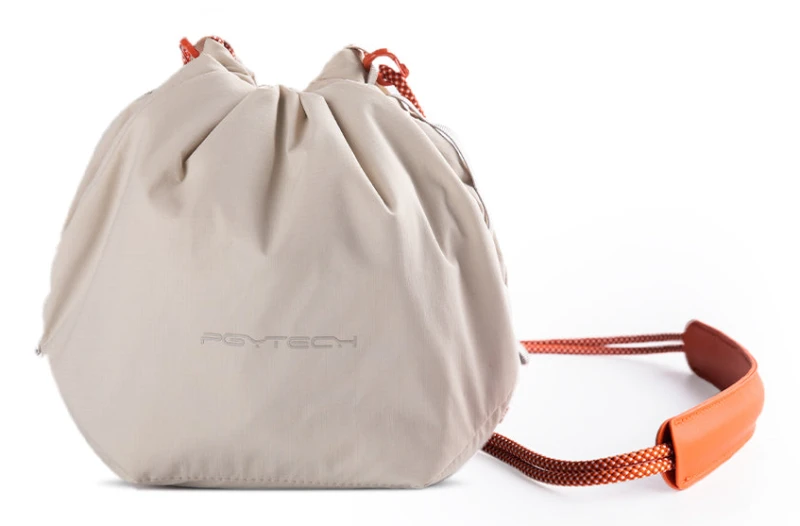 Image of PGYTECH OneGo Drawstring Bag Ivory