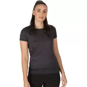 Image of Regatta Womens Fingal Edition Wicking Jersey T Shirt 10 - Bust 34' (86cm)