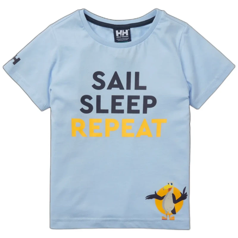Image of Helly Hansen Baby T-Shirt Helly Hansen The Ocean Race Bleu Unisex 1 an