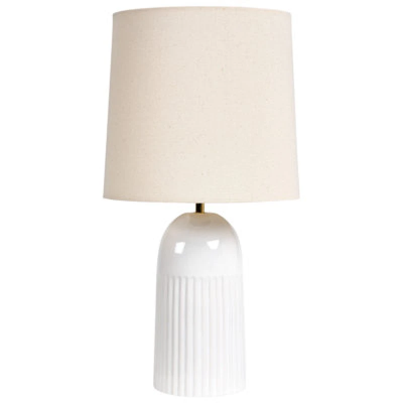 Image of Beliani Table Lamp Saliente Ceramic Off-White