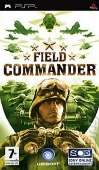Image of Field Commander PSP Game