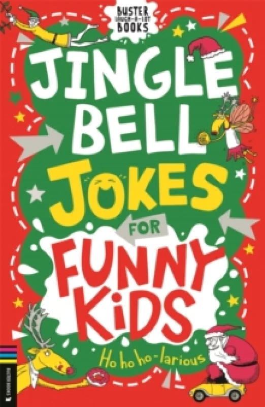 Image of Jingle Bell Jokes for Funny Kids Paperback / softback