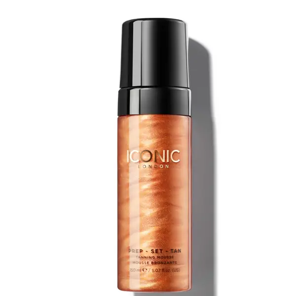 Image of Iconic London Prep Set Tan Mousse 150ml - Glow