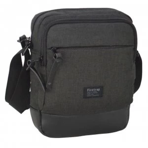 Image of Firetrap Kingdom Cross Body Bag - Black