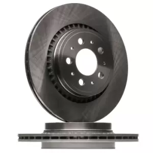 Image of RIDEX Brake disc VOLVO 82B0190 31423152,31471824,8624926 Brake rotor,Brake discs,Brake rotors 86249260,86249265