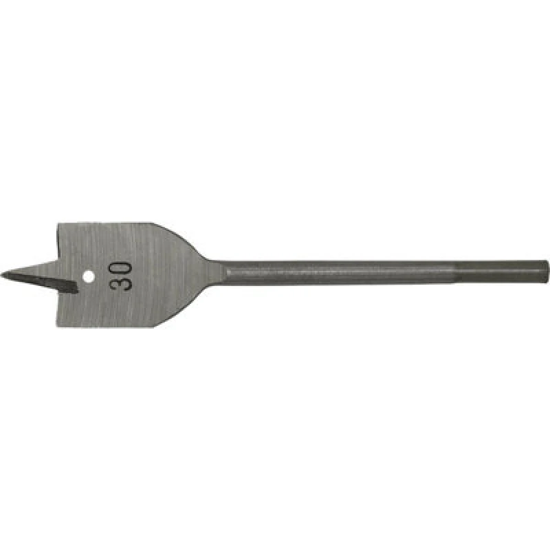 Image of Loops 30 x 152mm Fully Hardened Wood Drill Bit - Hex Shank - High Performance Woodwork Multi