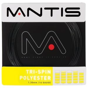 Image of MANTIS Tri Spin Polyester String Set - Black