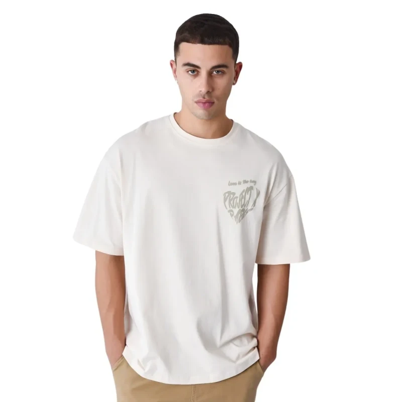 Image of Project X Paris T-Shirt heart of Project X Paris Vert Male S