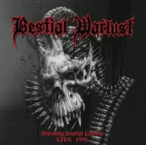 Image of Storming Bestial Legions Live 1996 by Bestial Warlust Vinyl Album