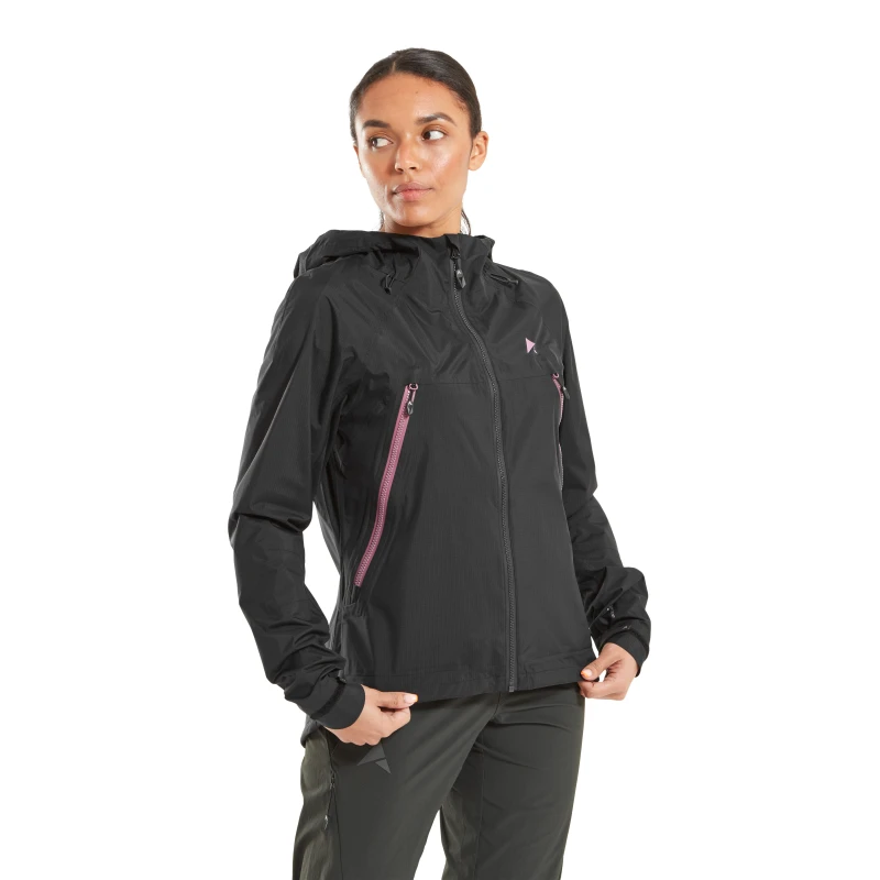 Image of Altura Womens Ridge Tier Waterproof Cycling Jacket 12 BLACK