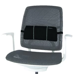 Image of Fellowes Portable Lumbar Support Black 9190705