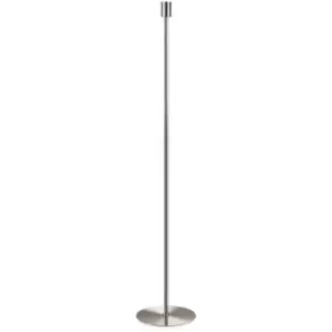 Image of Ideal Lux Set Up Floor Lamp Base Only Nickel