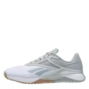 Image of Reebok Nano X2 Shoes Womens - Pure Grey 2 / Cloud White / Re