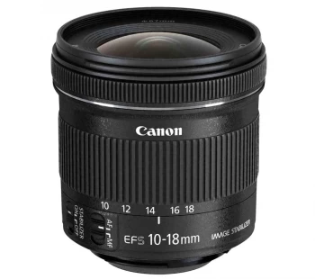 Image of Canon EF-S 55-250 mm f-4-5.6 STM IS Telephoto Zoom Lens