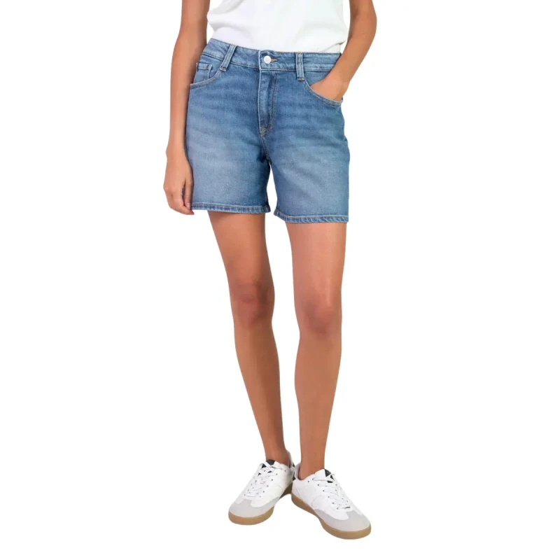 Image of Le Temps des cerises Womens jeans Le Temps des cerises Muda Bleu Female 24