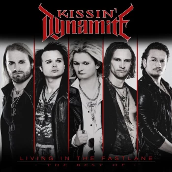 Image of Kissin' Dynamite Living in the fastlane - The best of CD multicolor