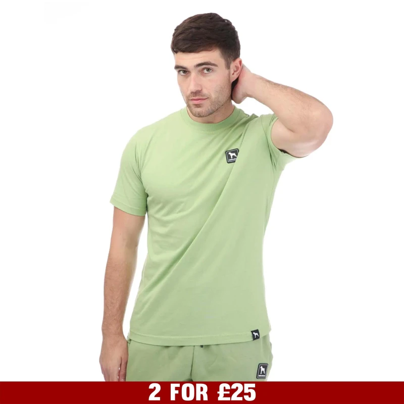 Image of One True Saxon Dixon T-Shirt - Green Green S