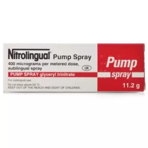 Image of Nitrolingual Pumpspray 200 Dose