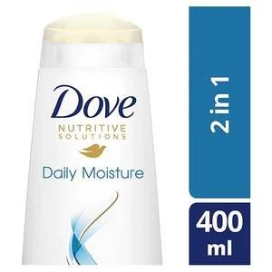 Image of Dove Daily Care 2in1 Shampoo and Conditioner 400ml