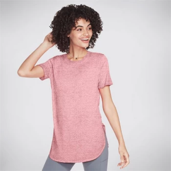 Image of Skechers Godri Essential T Shirt Ladies - Pink