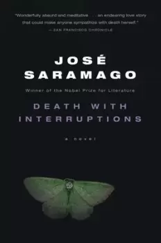 Image of Death with Interruptions by Jos Saramago