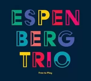 Image of Free to Play by Espen Berg Trio CD Album