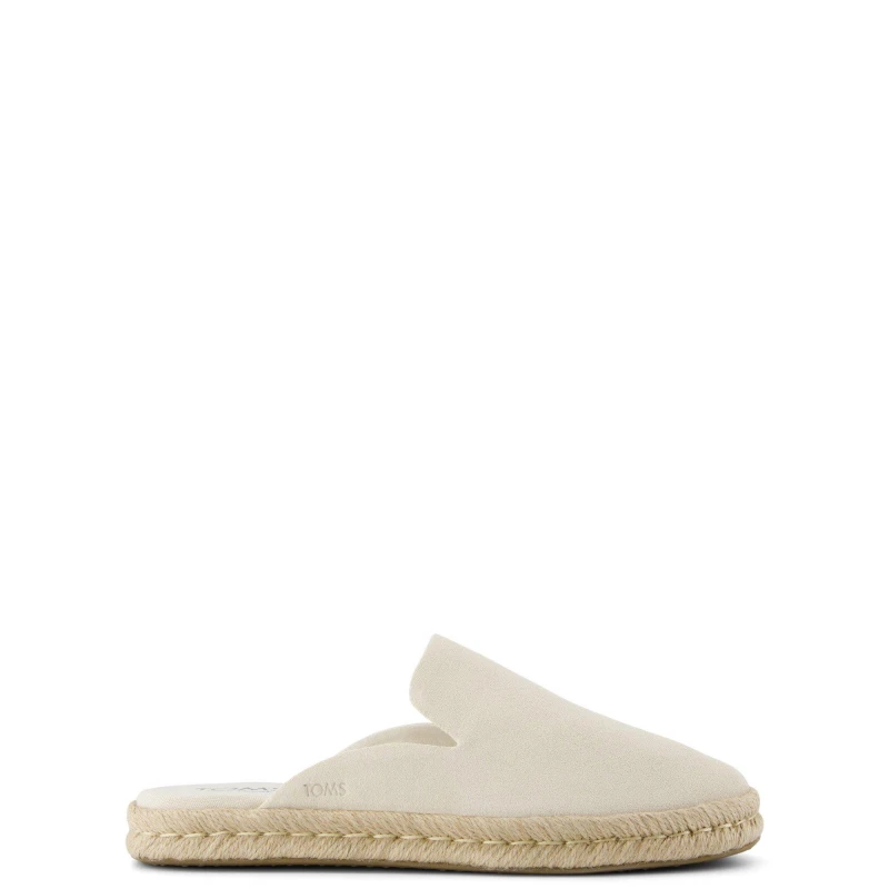 Image of TOMS Womens Santiago Mule in Light Sand Size: 8 Light Sand Female 8
