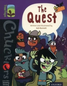 Image of The Quest by Seb Burnett Book