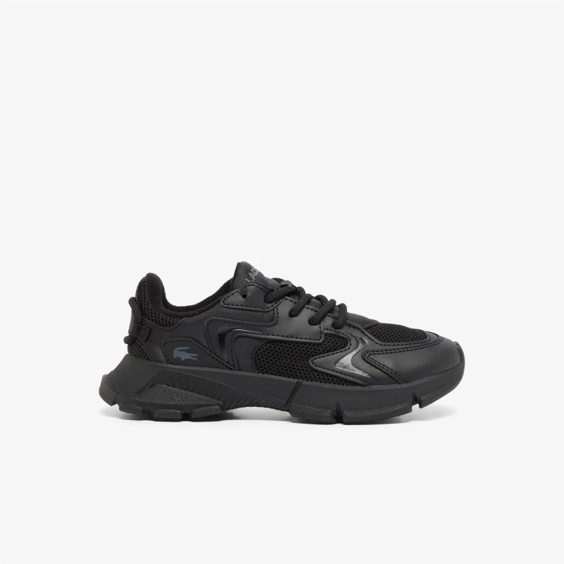 Image of Lacoste L003 Neo Trainers Black male 12.5 child