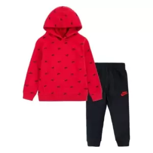 Image of Nike AOP OTH Jogger Set Infant Boys - Red