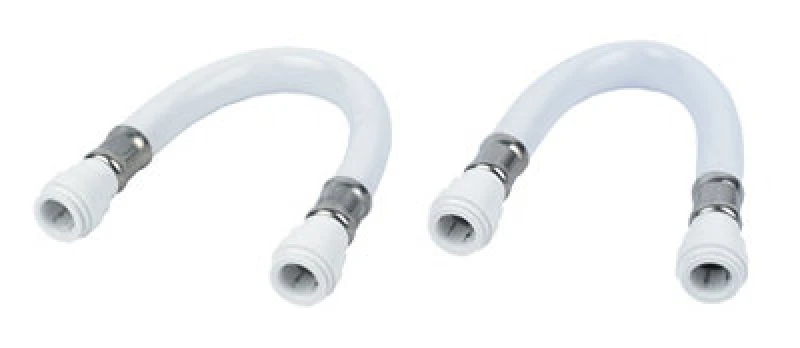 Image of Jg Speedfit Tap Connector Wflx17 2 Pack Push-Fit (L)300mm 15mm