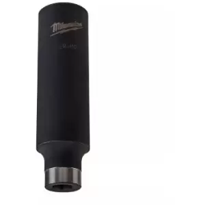 Image of Milwaukee SHOCKWAVE 3/8'' Long Socket 14mm - N/A
