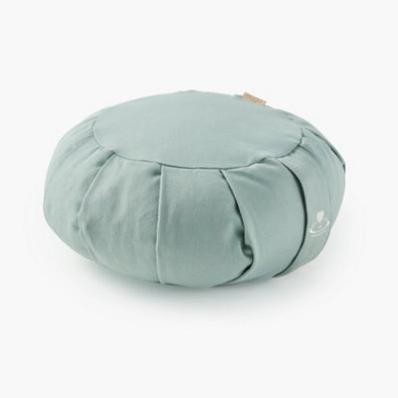 Image of Myga Zafu Yoga Meditation Cushion Teal unisex One Size