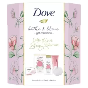 Image of Dove Bathe And Bloom Womens Gift Set