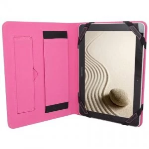 Image of Urban Factory Folio Case Universal for all 10" Tablets Rose